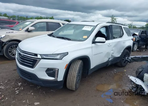 2023 Chevrolet Traverse Awd Lt Leather from USA, damaged, VIN 1GNEVHKW4PJ187925